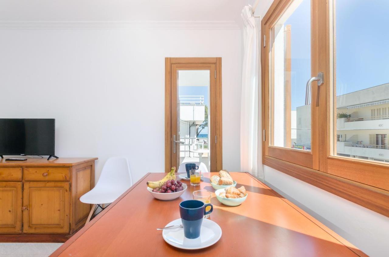 Apartament Cel De Mar Alcudia  Dış mekan fotoğraf