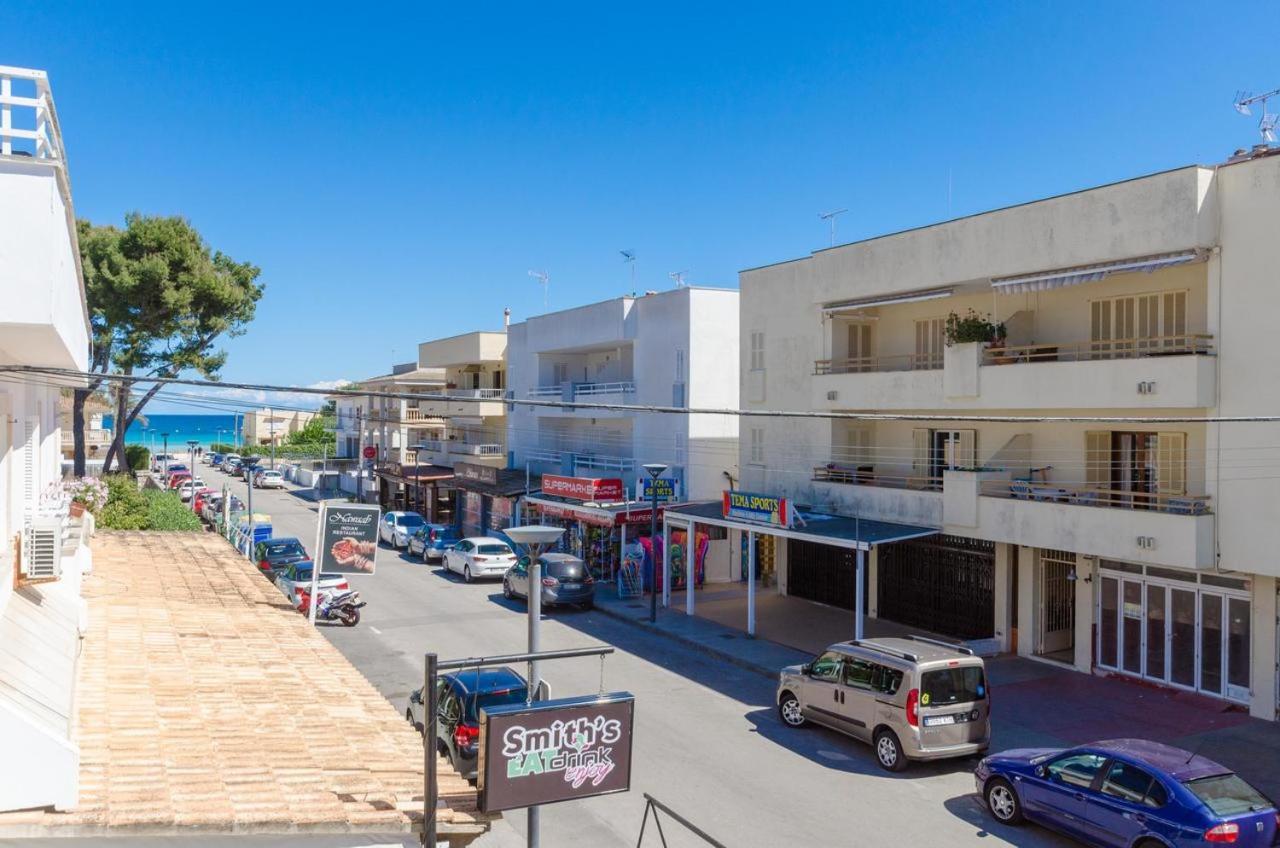 Apartament Cel De Mar Alcudia  Dış mekan fotoğraf