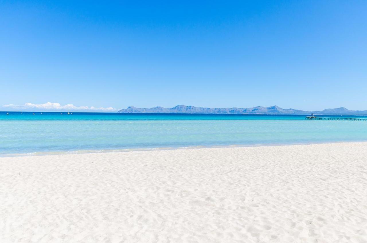Apartament Cel De Mar Alcudia  Dış mekan fotoğraf